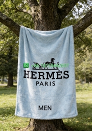Hermes Throw Blankets